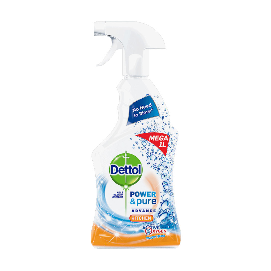 DETTOL POWER &PURE ADVANCE KITCHEN 1LT
